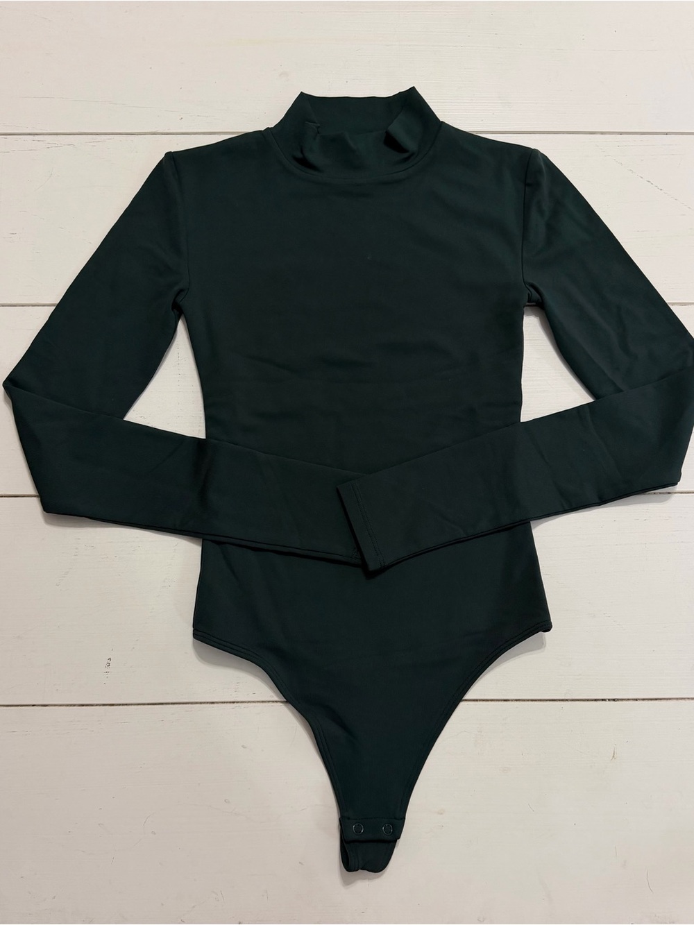Babaton Mock Neck Bodysuit